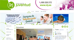 Desktop Screenshot of irj.es